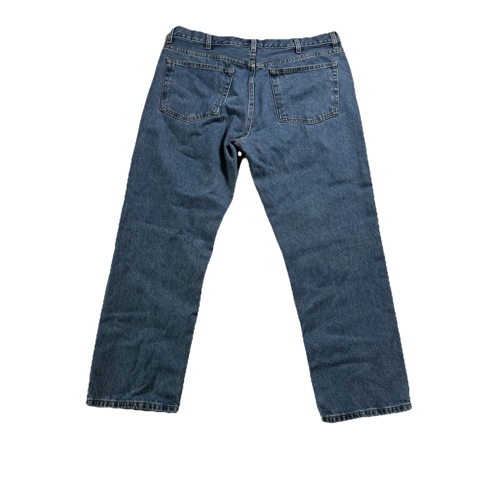 Faded Glory Classic Fit Blue Denim Jeans Mens 38x29 100% Cotton Lot of 2 - Picture 10 of 13